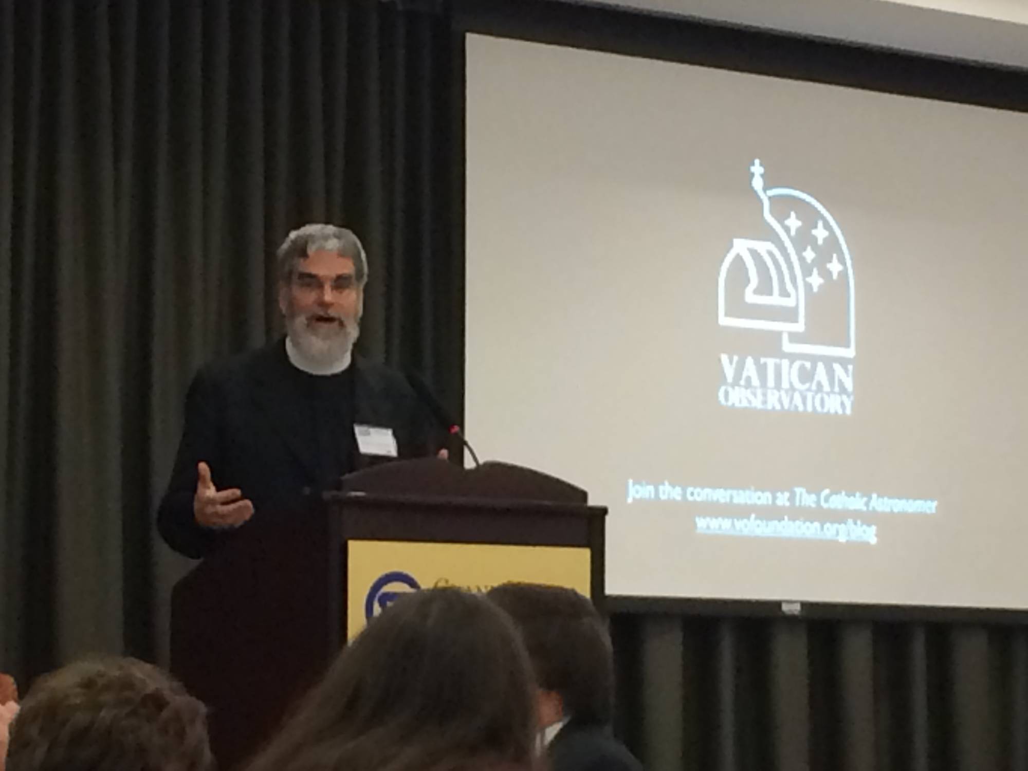 Consolmagno presentation image